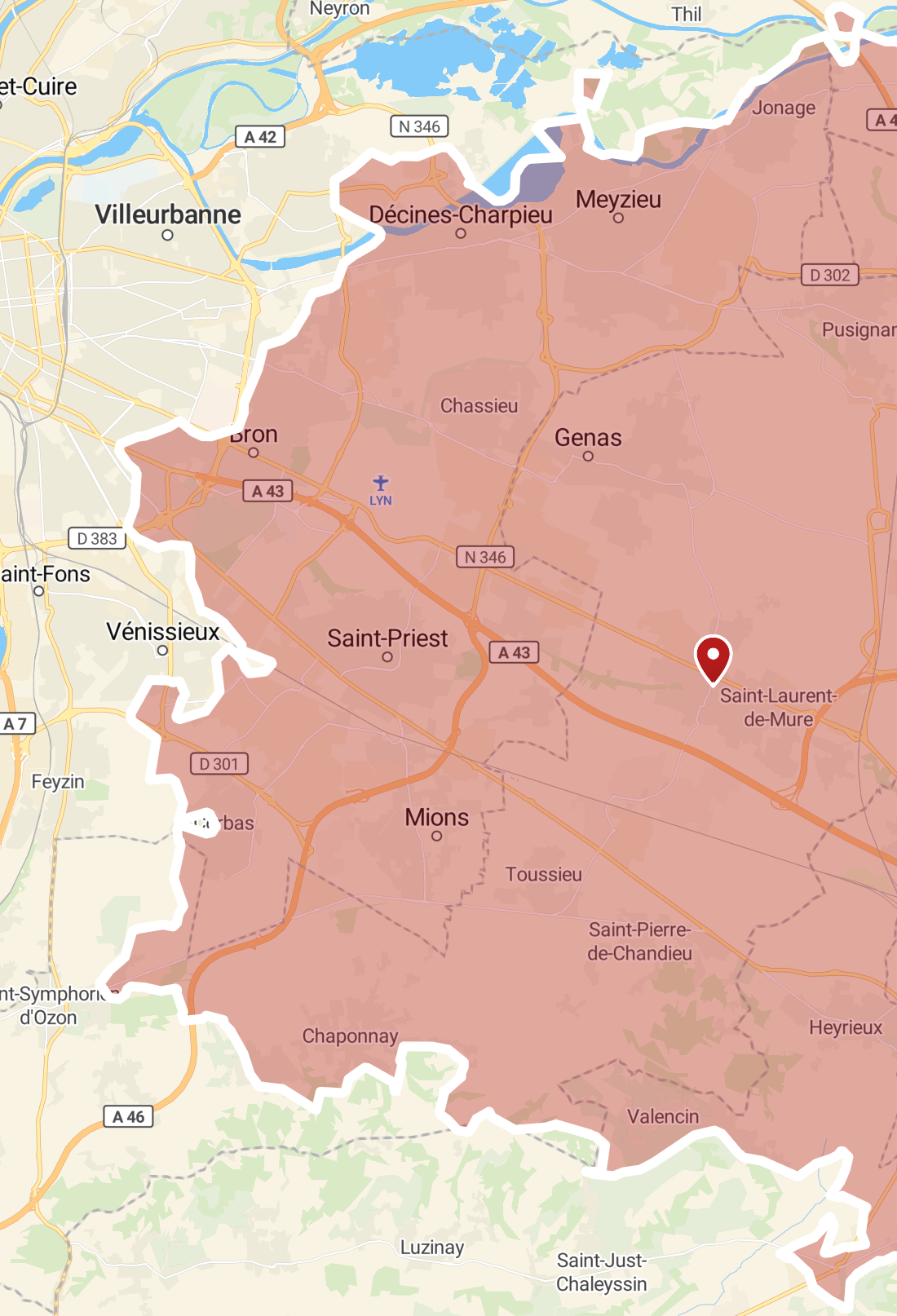 Zone de déplacement Sakoya